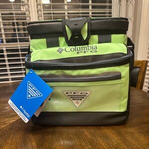 NWT Green Columbia PGF Hardbody Cooler